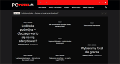 Desktop Screenshot of pc-power.pl